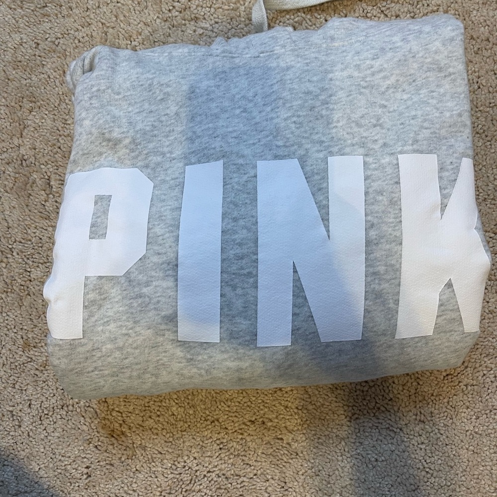 Pink hoodie